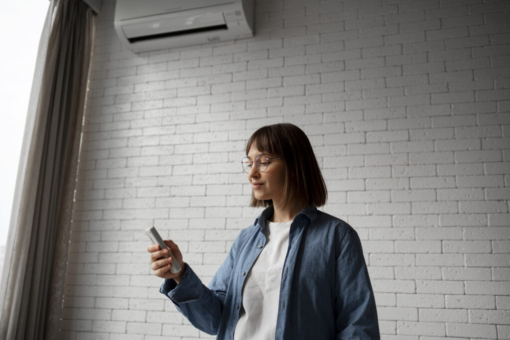 cuáles son los tres tipos de aire acondicionado