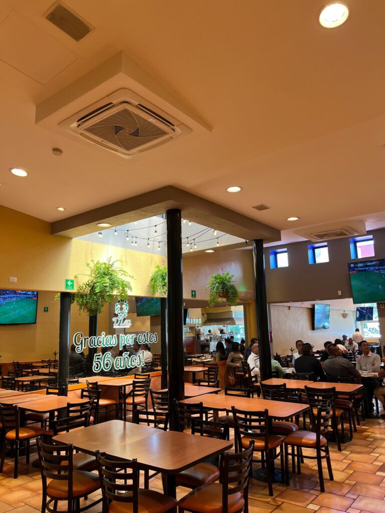 aplicaciones aire acondicionado restaurantes