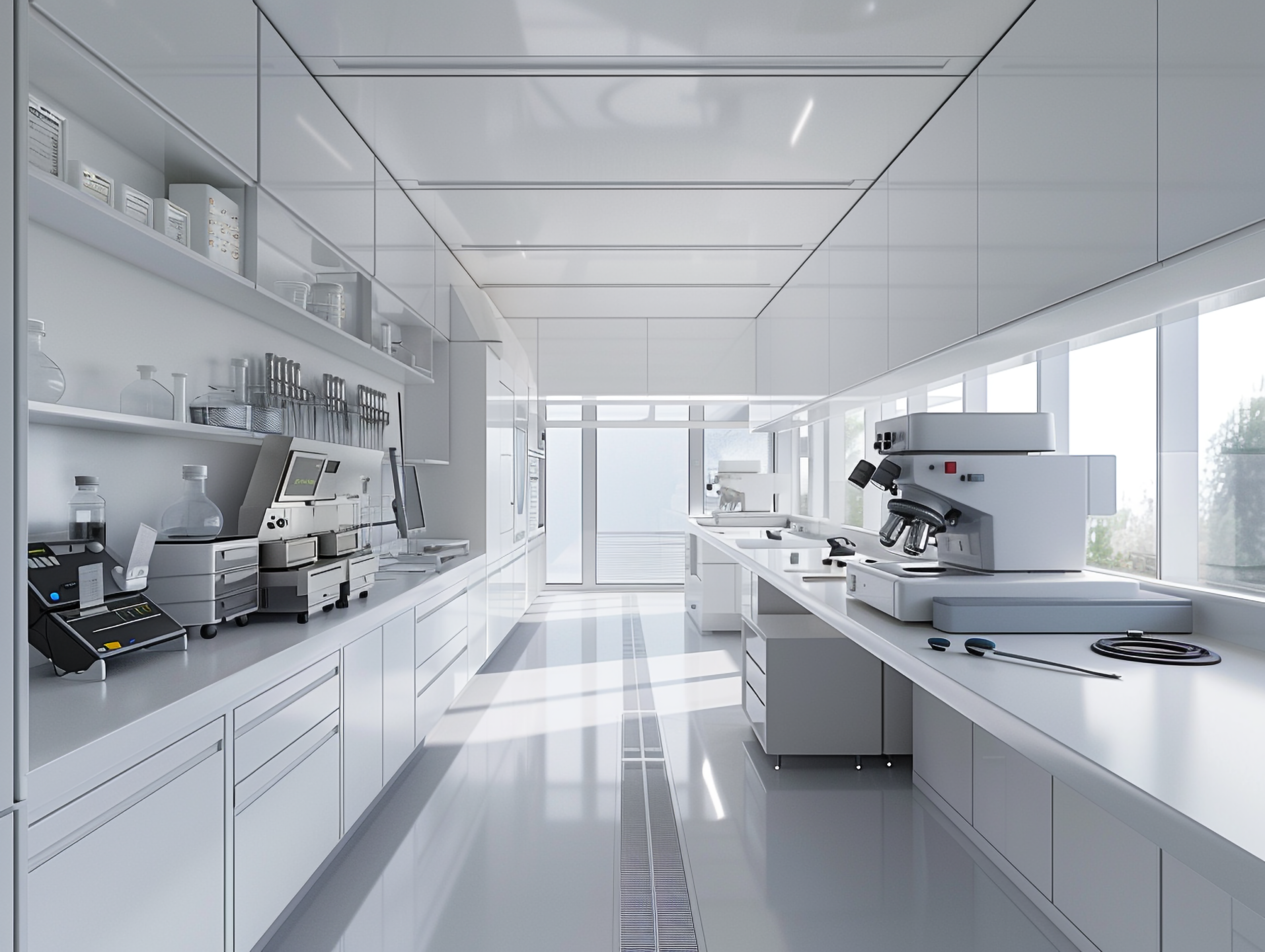 Laboratorios – Climatix Dairmex
